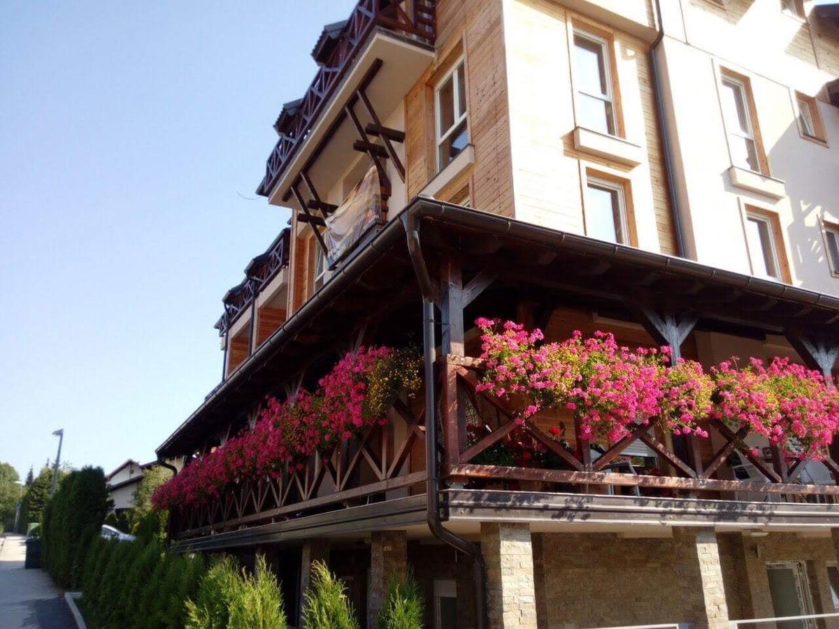 Apartment Vila Sandra Zlatibor Exteriör bild